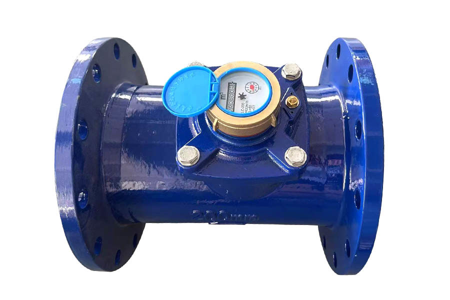 Large caliber water meter