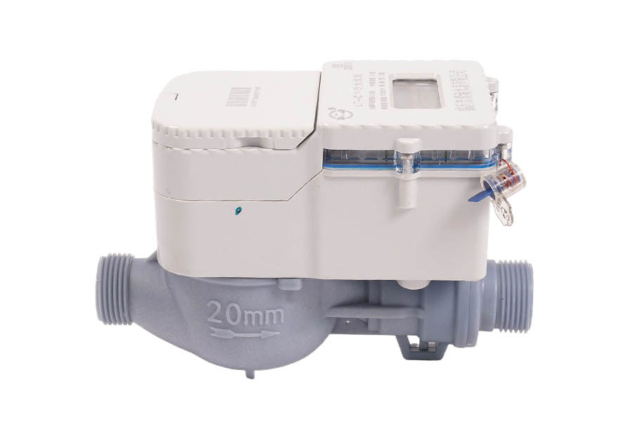 Plastic shell IC card intelligent water meter