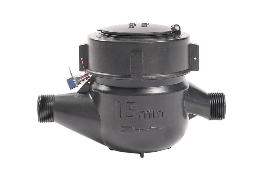 Plastic shell ordinary water meter
