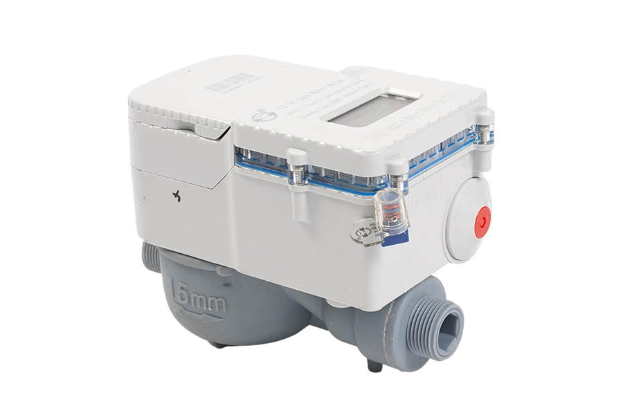 Plastic shell IC card intelligent water meter