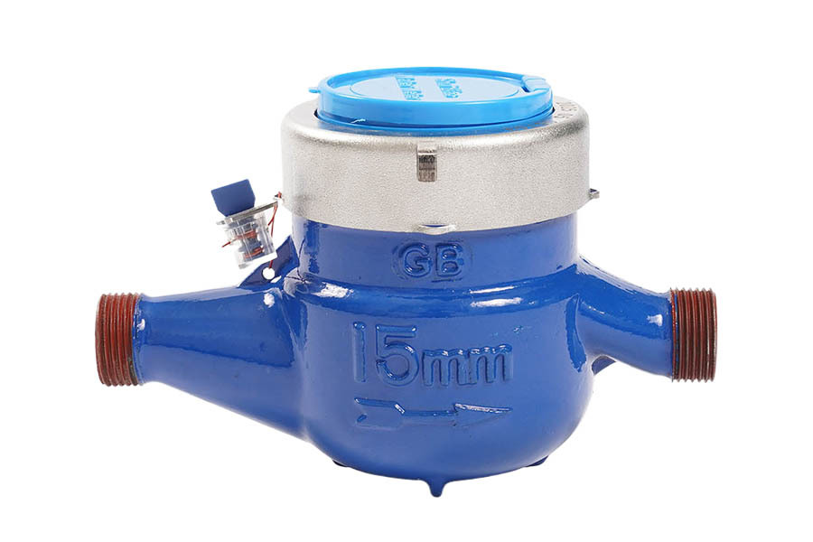 Stainless steel cover for ordinary water meter