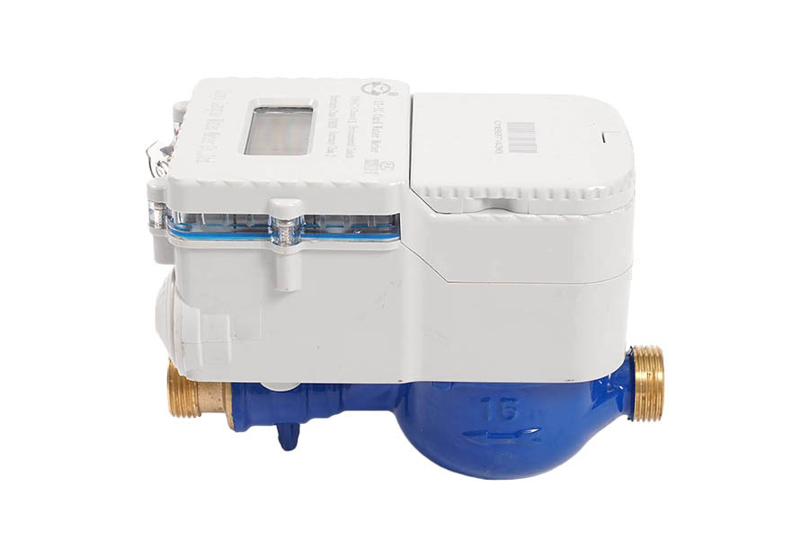 IC card intelligent valve controlled water meter
