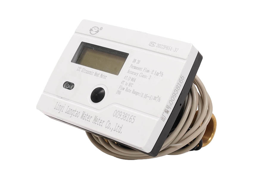 Ultrasonic thermal energy meter