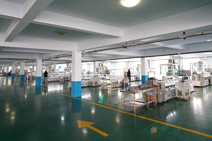 Factory appearance