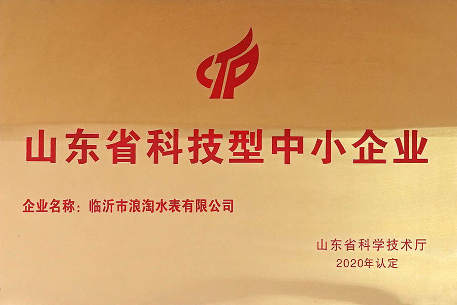 Shandong Province's technology-based small and medium-sized enterprises Shandong Province's technology-based small and medium-sized enterprises