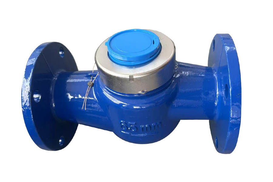 Large caliber water meter