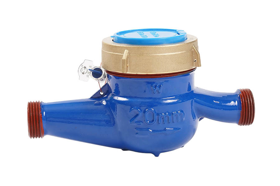 Ordinary water meter copper cover