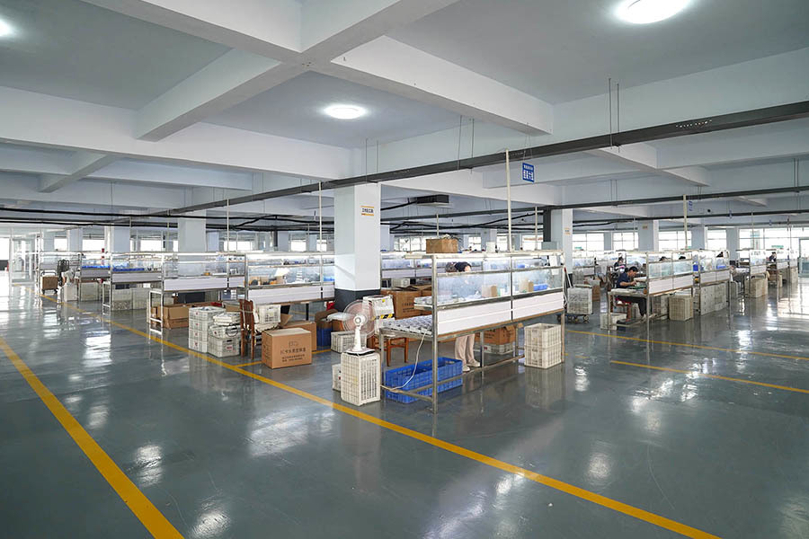 Factory appearance
