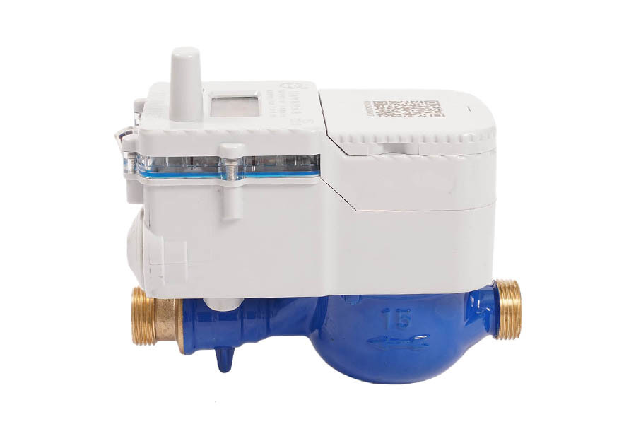 4G IoT valve controlled water meter