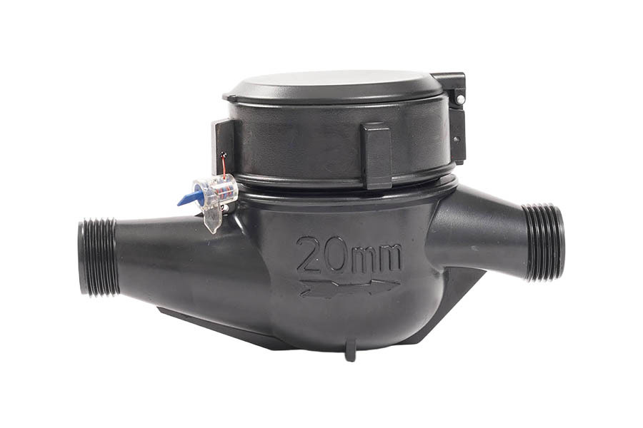 Plastic shell ordinary water meter