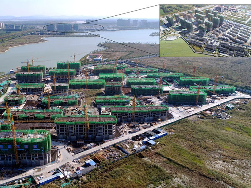 Qihe Ande Lake Town Qihe Ande Lake Town
