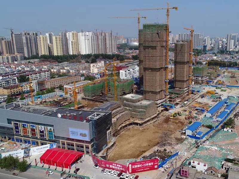 Heze Zhongbei New City Center Heze Zhongbei New City Center