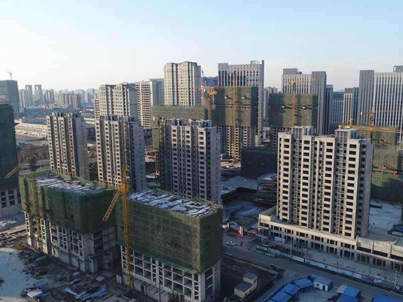 Weifang High-Tech Central Business District Weifang High-Tech Central Business District