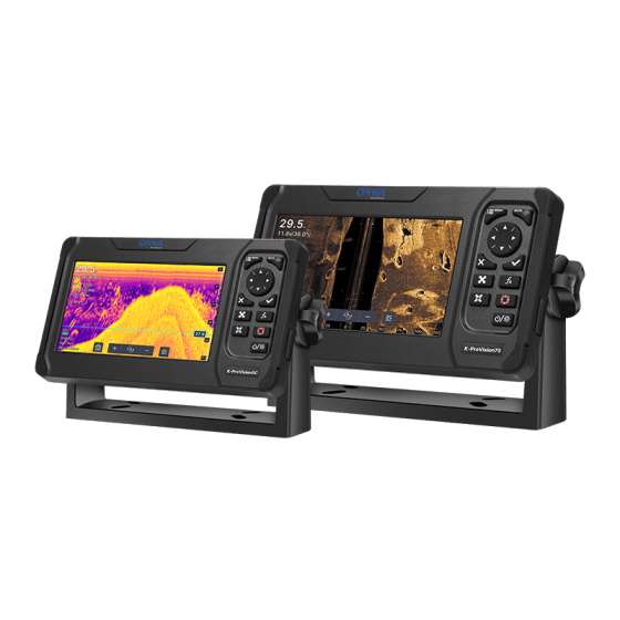 ONWA K-ProVision Series GPS Fishfinder