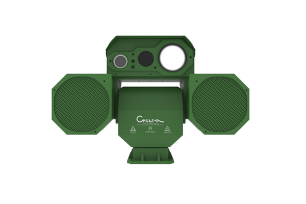 Acoustic-and-Light-Drive-off-Device