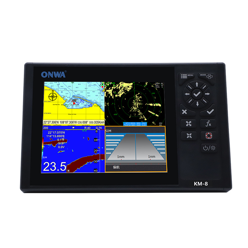ONWA KM-8/12 Series Marine Chartplotter