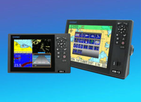 Discover the precision and reliability of the ONWA KM Marine Chartplotter