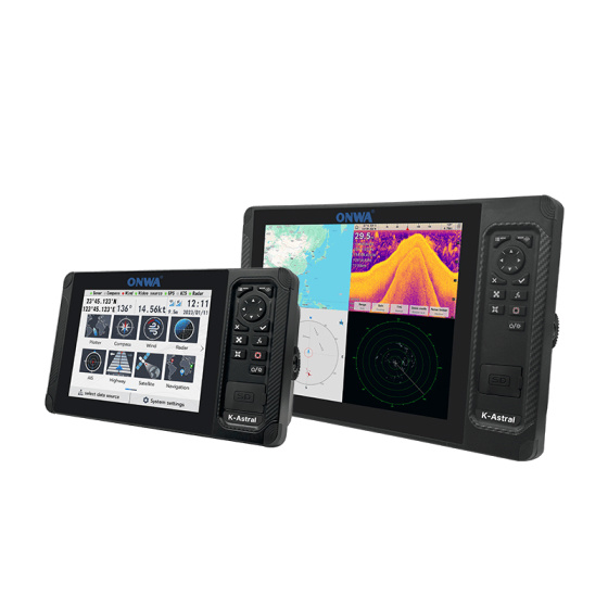 ONWA K-Astral Easy-to-use MFD Chartplotter