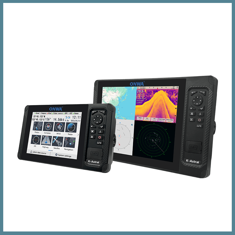 ONWA K-Astral Easy-to-use MFD Chartplotter