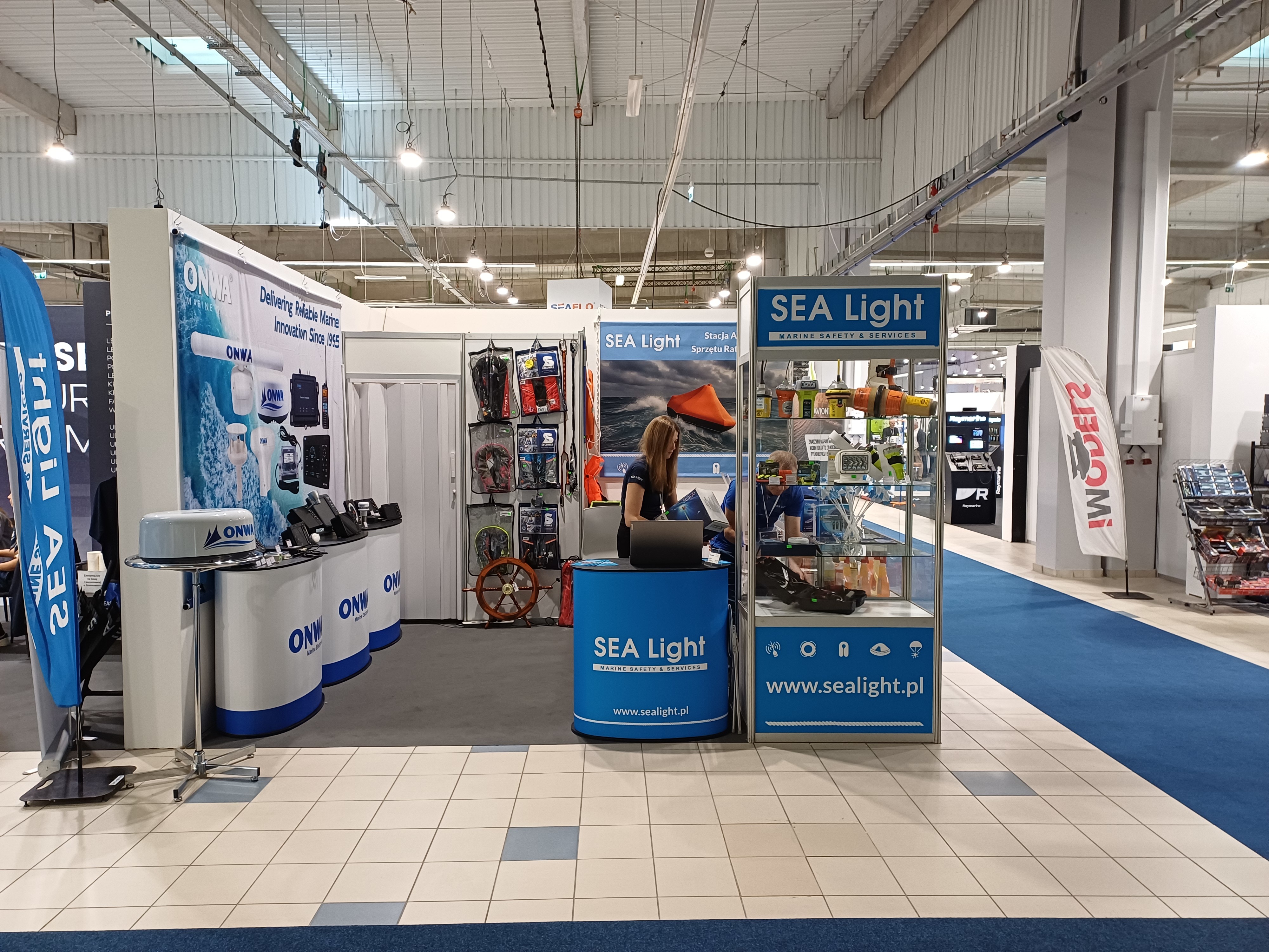 Back and Brighter: ONWA Stands Out at Poland Boat Show 2025