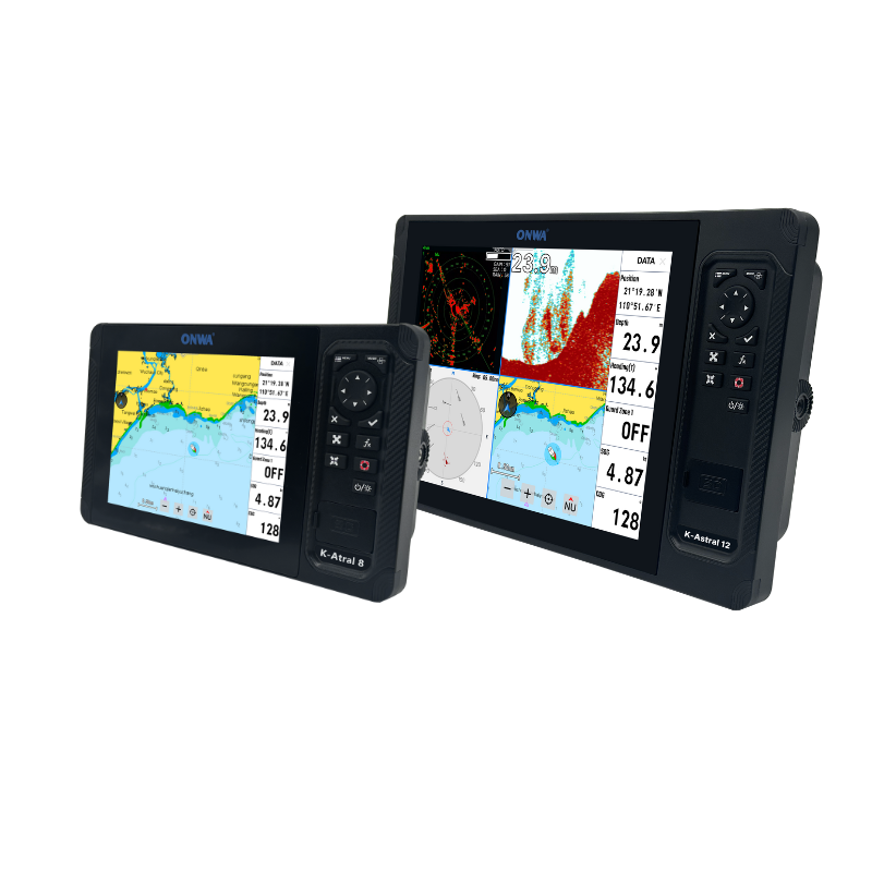 ONWA K-Astral Easy-to-use MFD Chartplotter