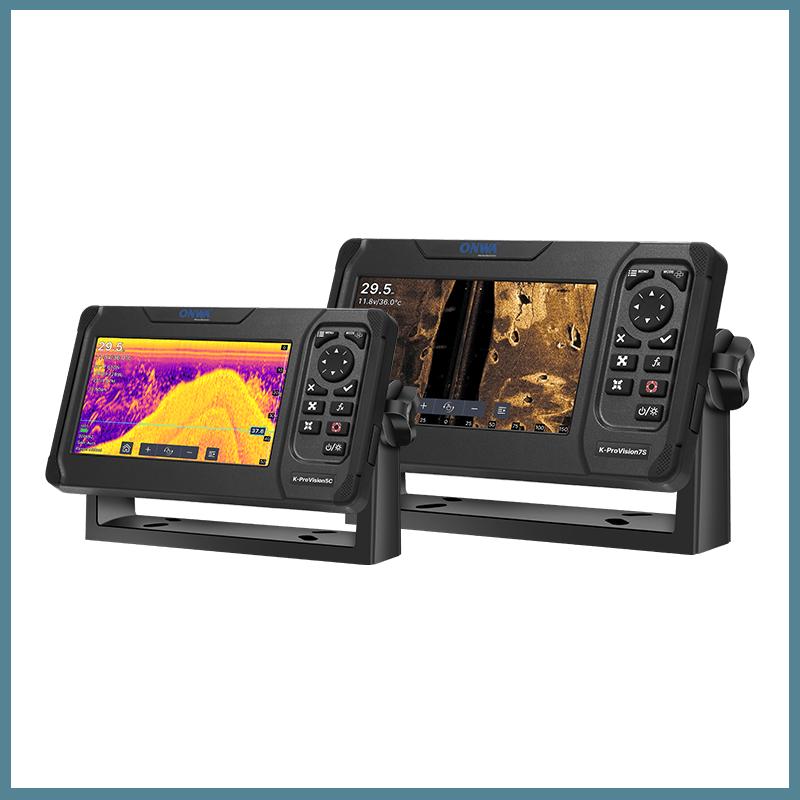 ONWA K-ProVision Series GPS Fishfinder