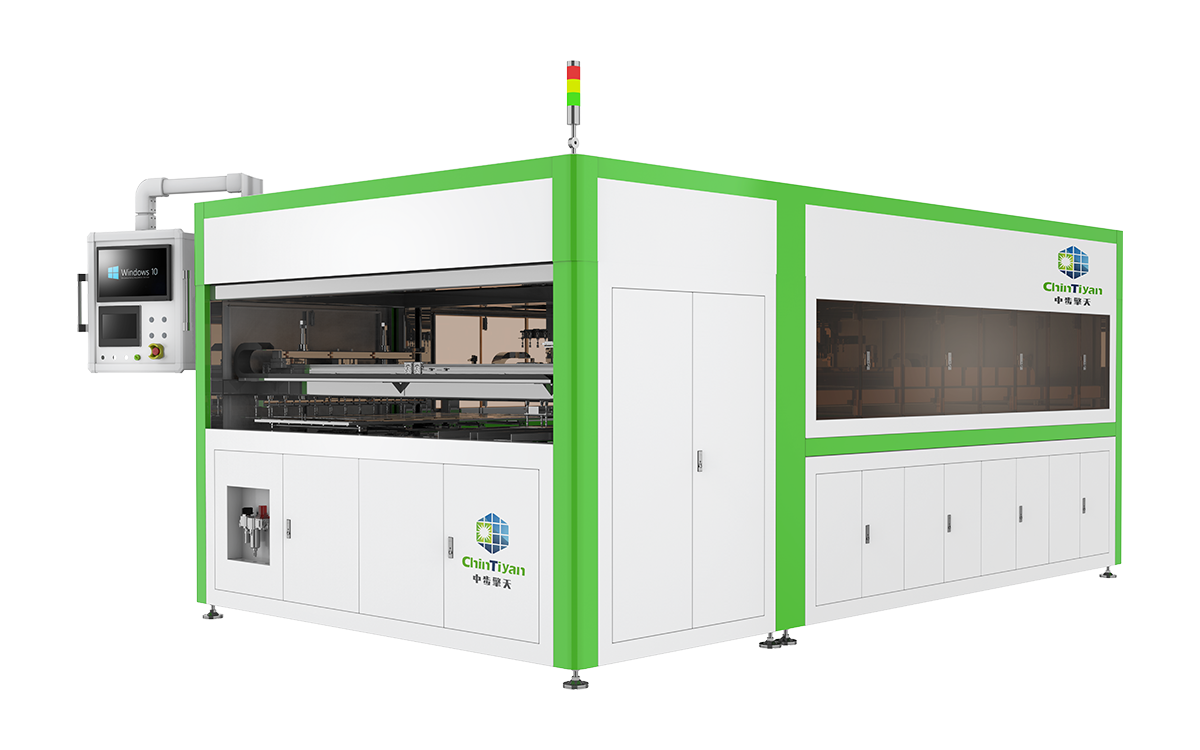 Auto Layup and Bussing Machine