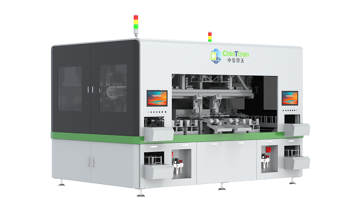 High-Speed Laser Non-Destructive