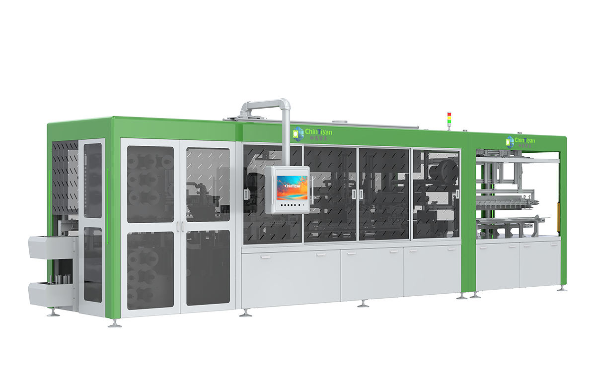Mid-Speed Stringer Machine CTM-20BC
