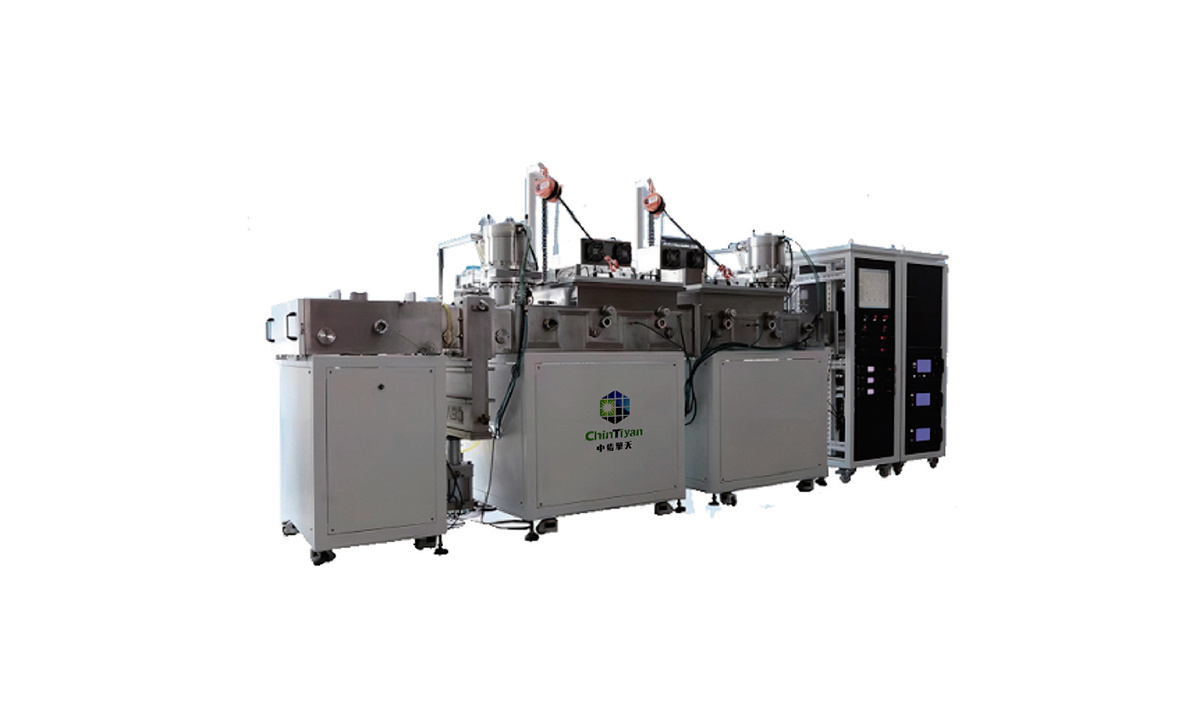 PD-5000C Large-Area Continuous Magnetron Sputtering Coating Equipment