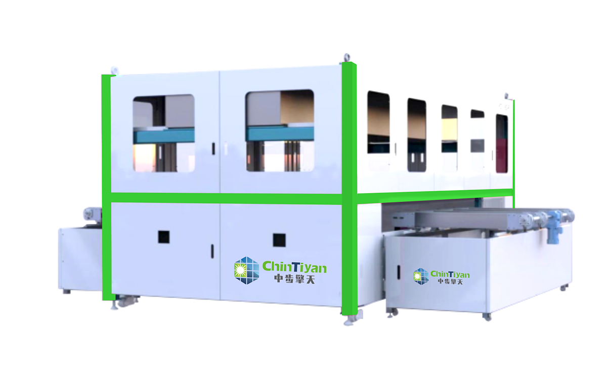 Auto Bussing Machine