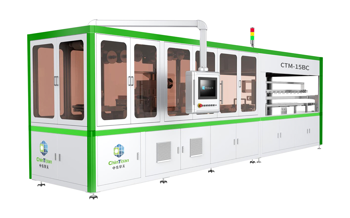Low-Speed Stringer Machine CTM-15BC
