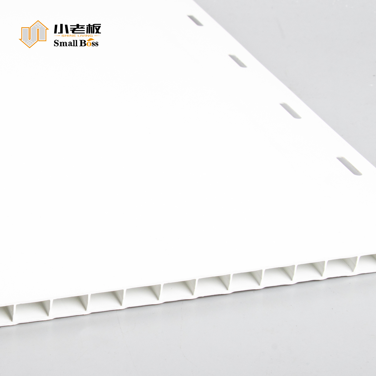 High Gloss White PVC wall Ceiling Panels For Car-wash Wall and Roof