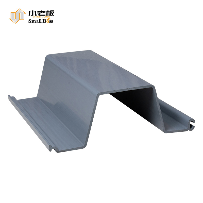 Strong PVC sheet pile vinyl sheet pile for water control