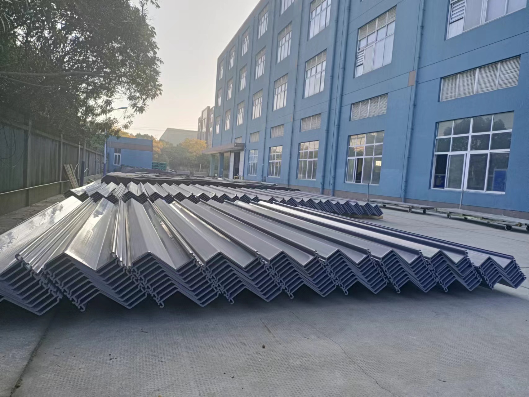 PVC Sheet pile