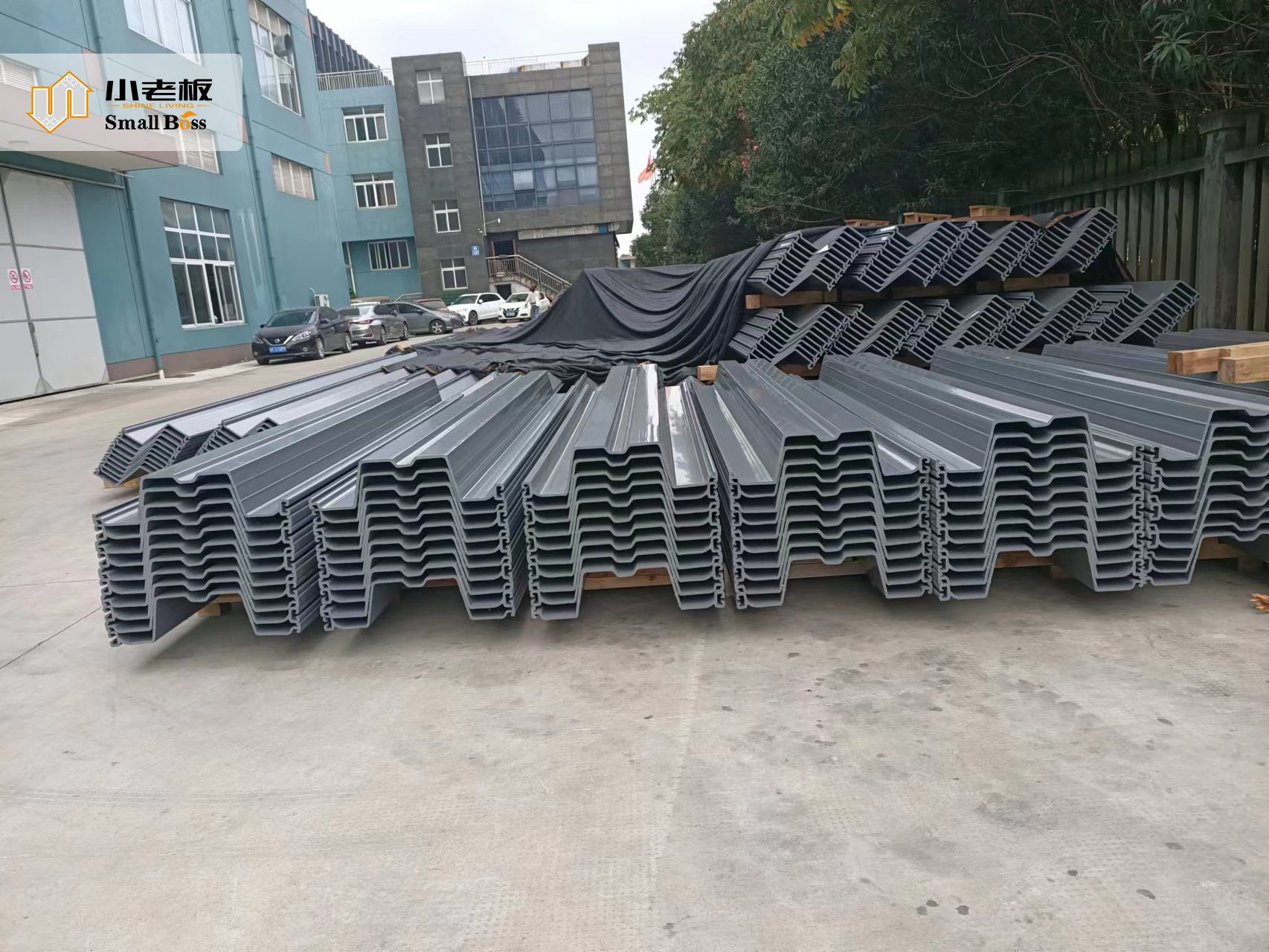 PVC Sheet pile