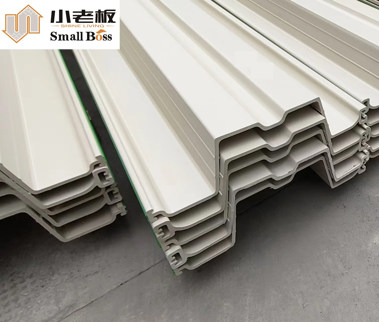PVC Sheet pile with gasket