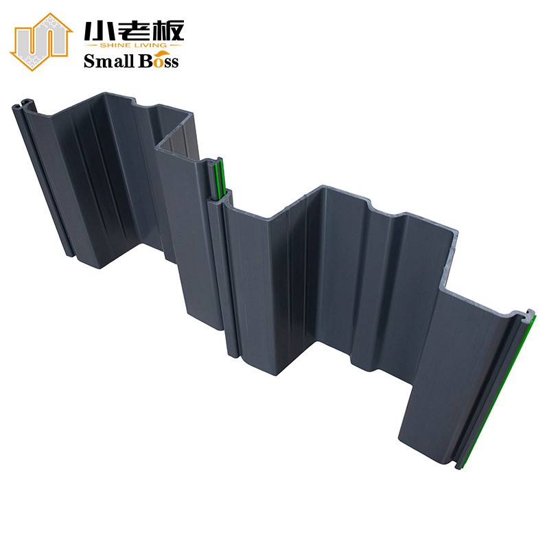 U type U718 PVC Sheet pile