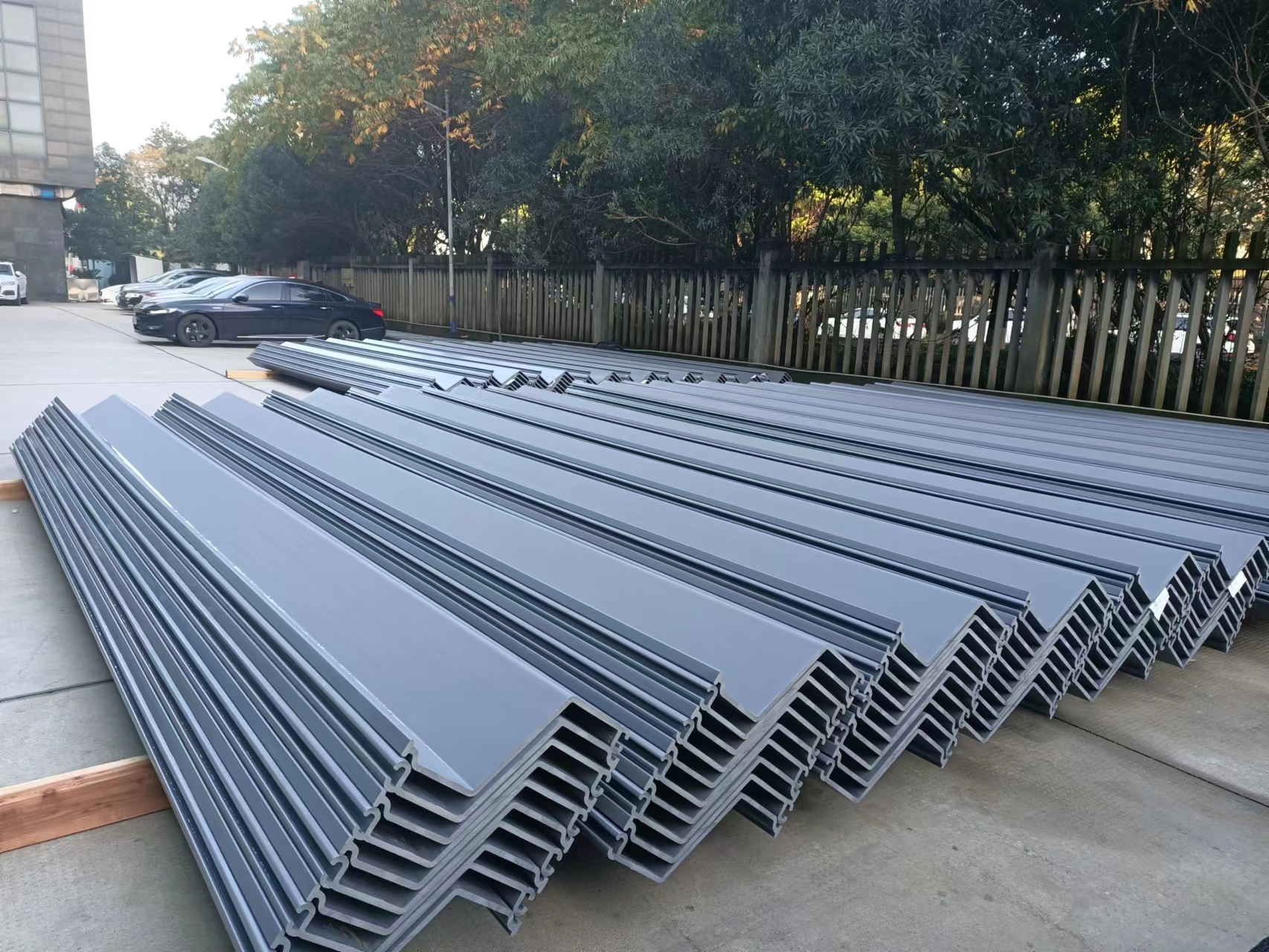 PVC Sheet pile