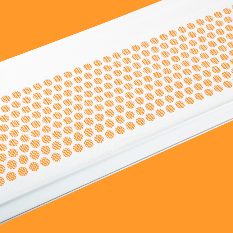 PVC gutter guard filter with mesh hot sale in USA