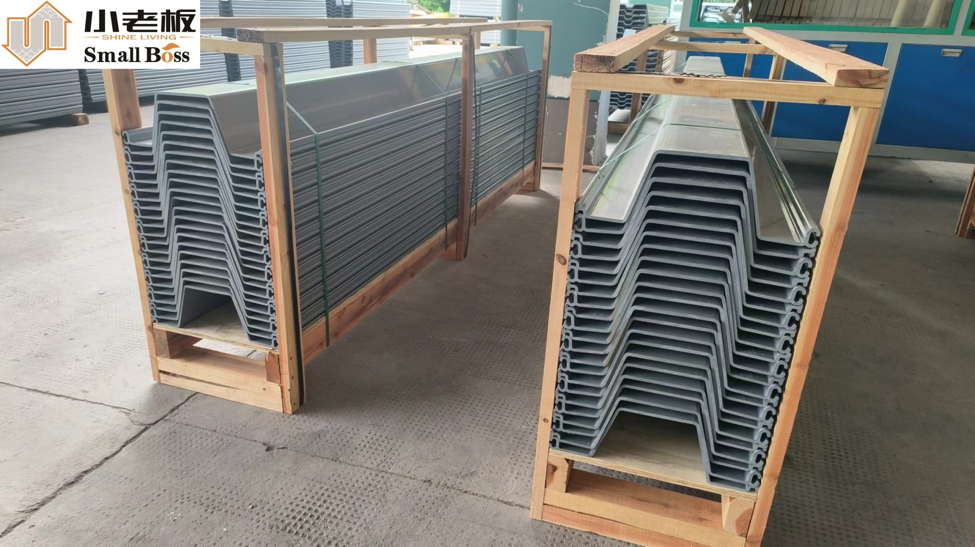 Strong PVC sheet pile vinyl sheet pile for water control