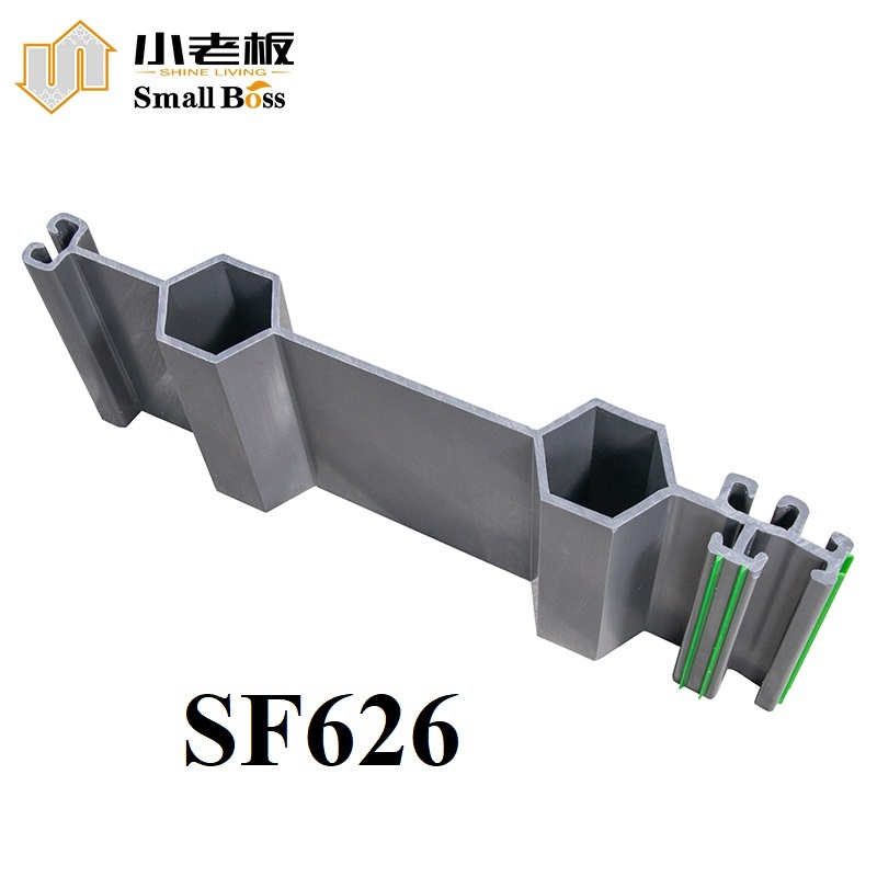 Multilock PVC Sheet pile