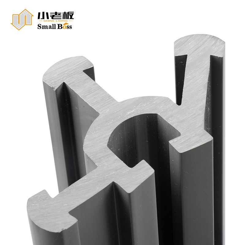 Strong PVC sheet pile vinyl sheet pile for water control