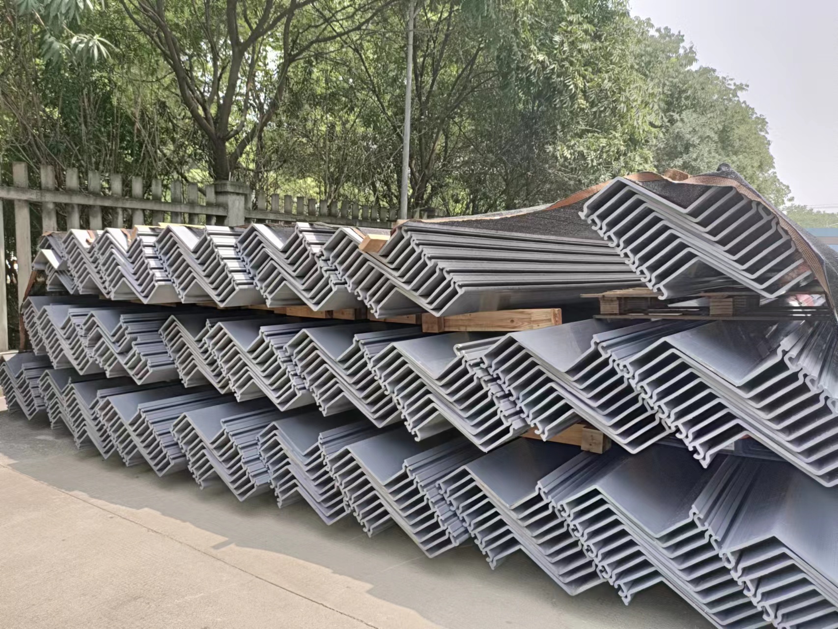 PVC Sheet pile