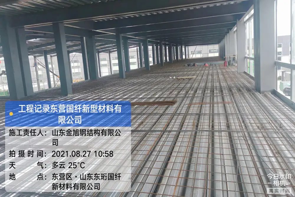 東營(yíng)國(guó)纖新型材料有限公司辦公大樓