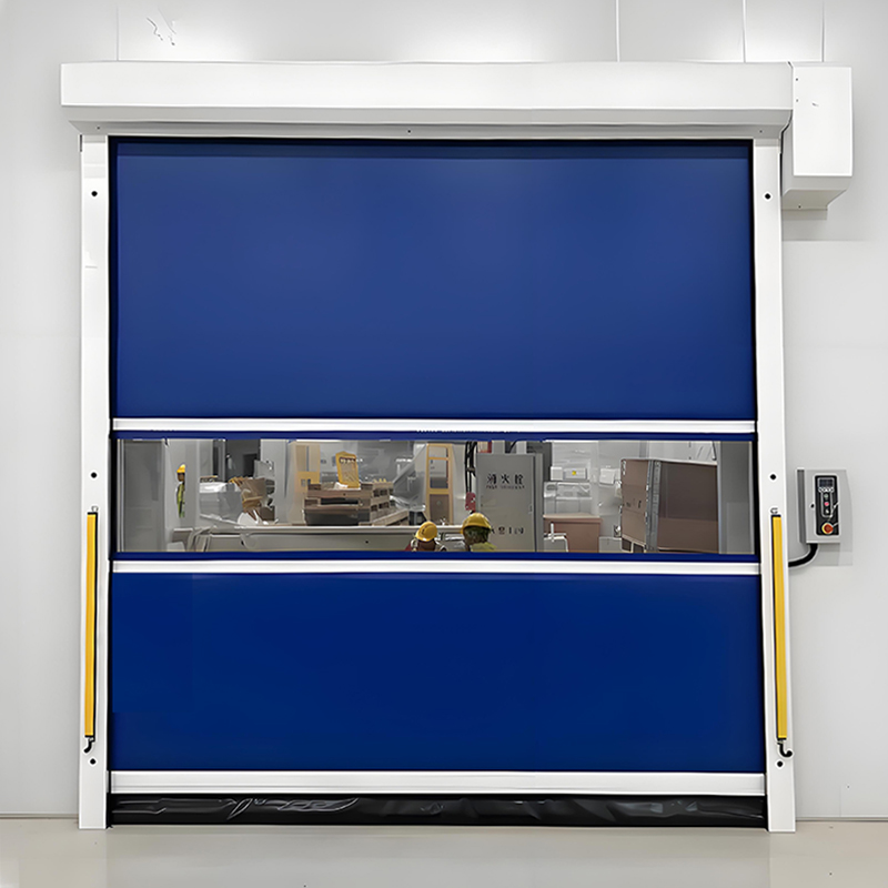 PVC high-speed roll-up door