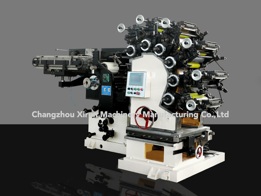 Máquina impresora YJ09 de 6 colores