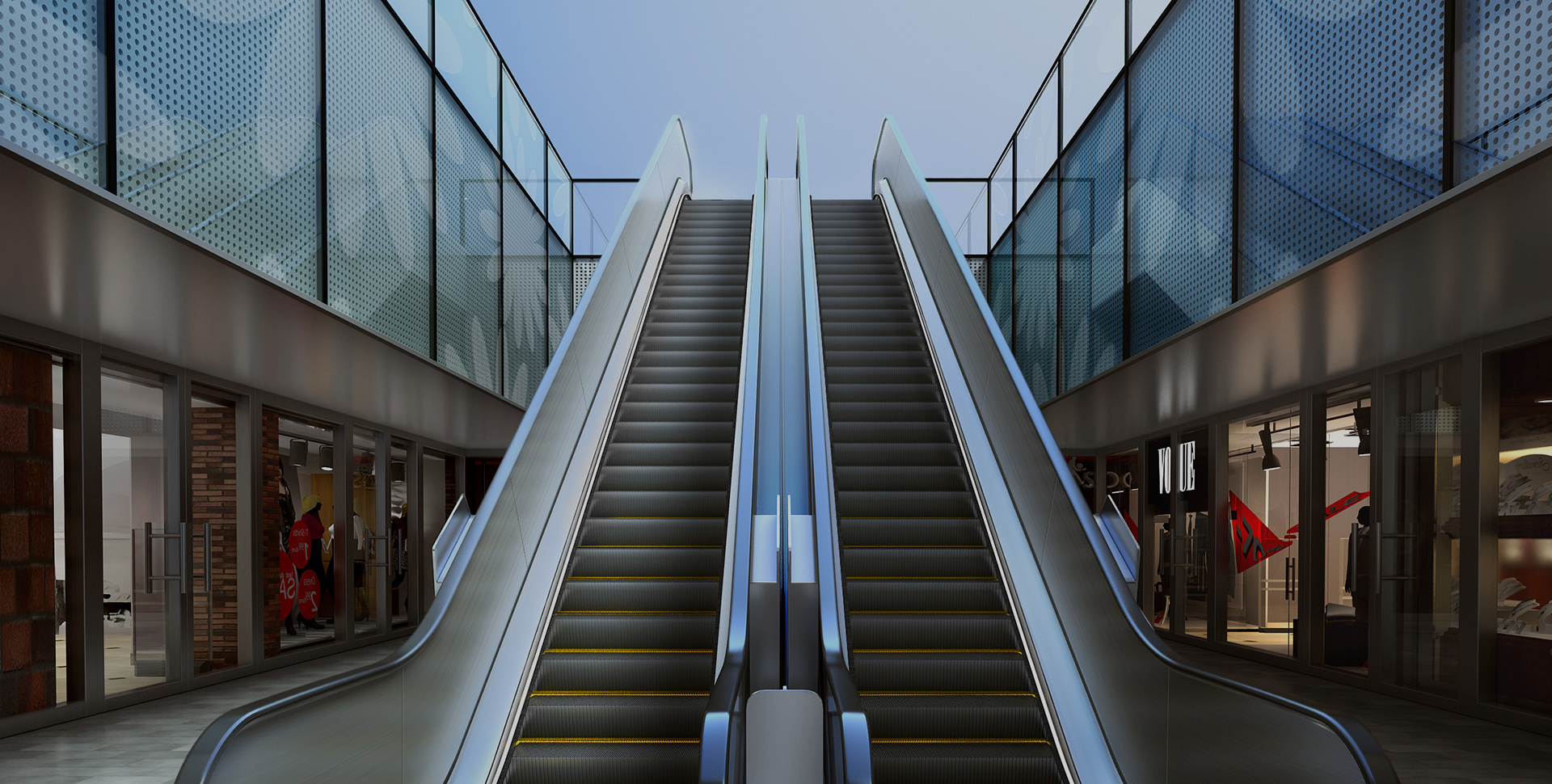 Escalators Escalators