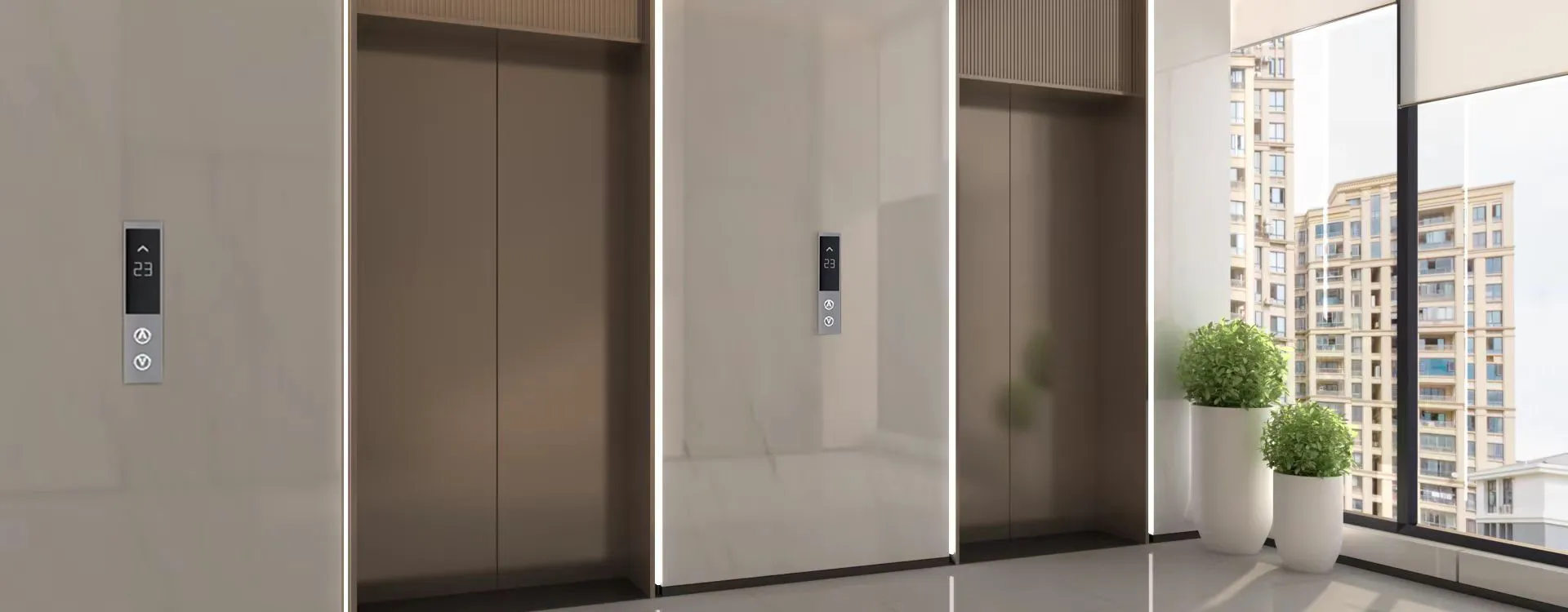Passenger elevators