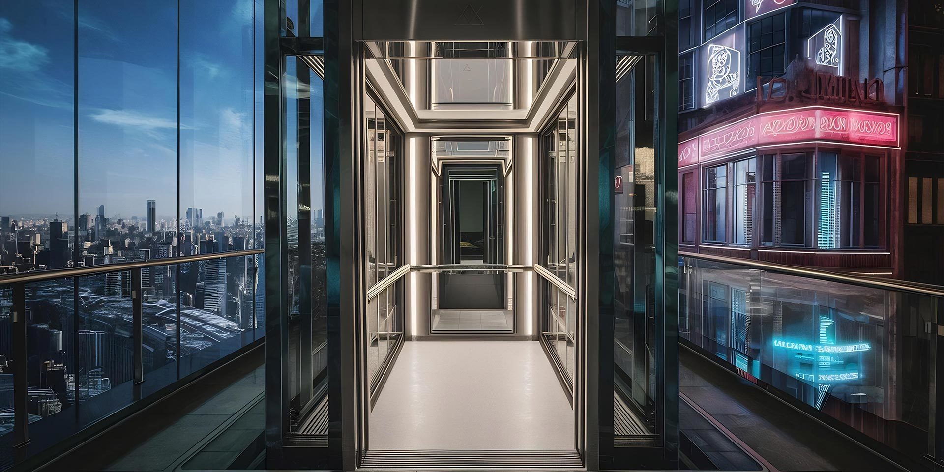 Panoramic elevator Panoramic elevator